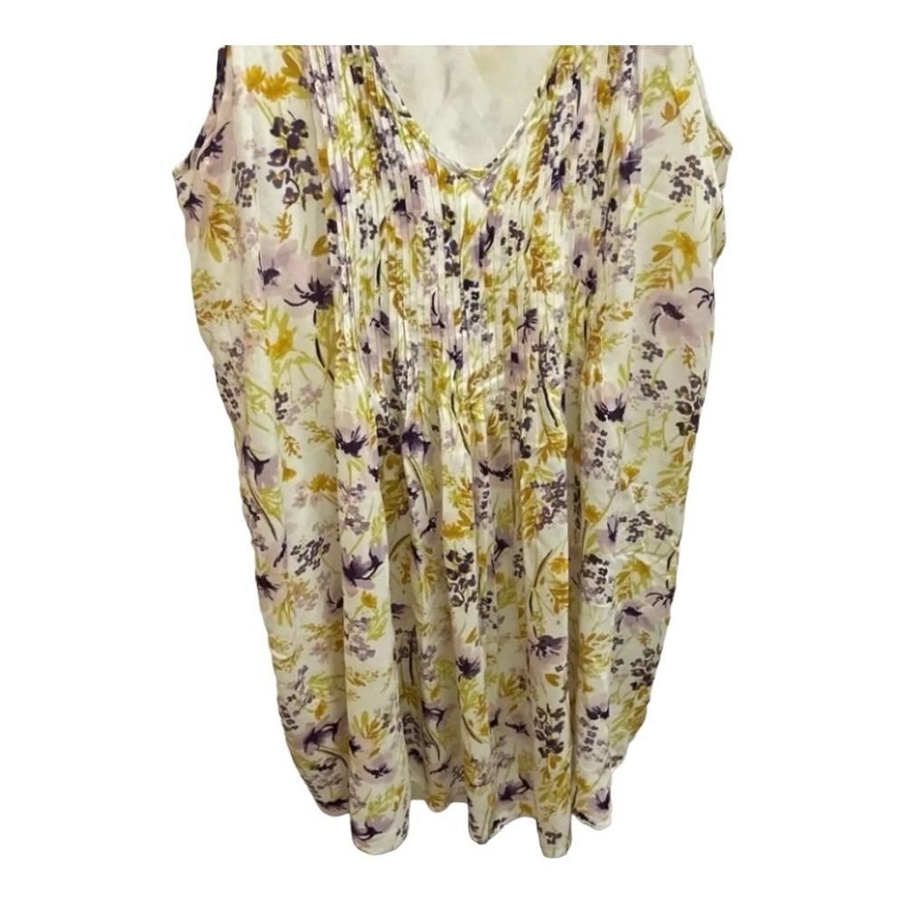 Old Navy‎ Floral Print Sleeveless Dress Mini Casual Size XL - Picture 3 of 12